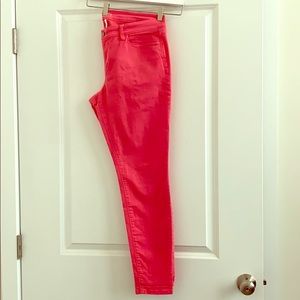 LOFT Super Skinny Jeans